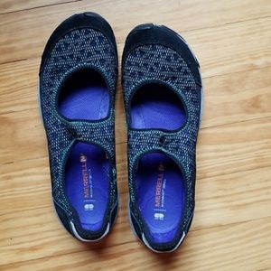 Merrell Mary-Jane slip on casual shoes, easy comfy
